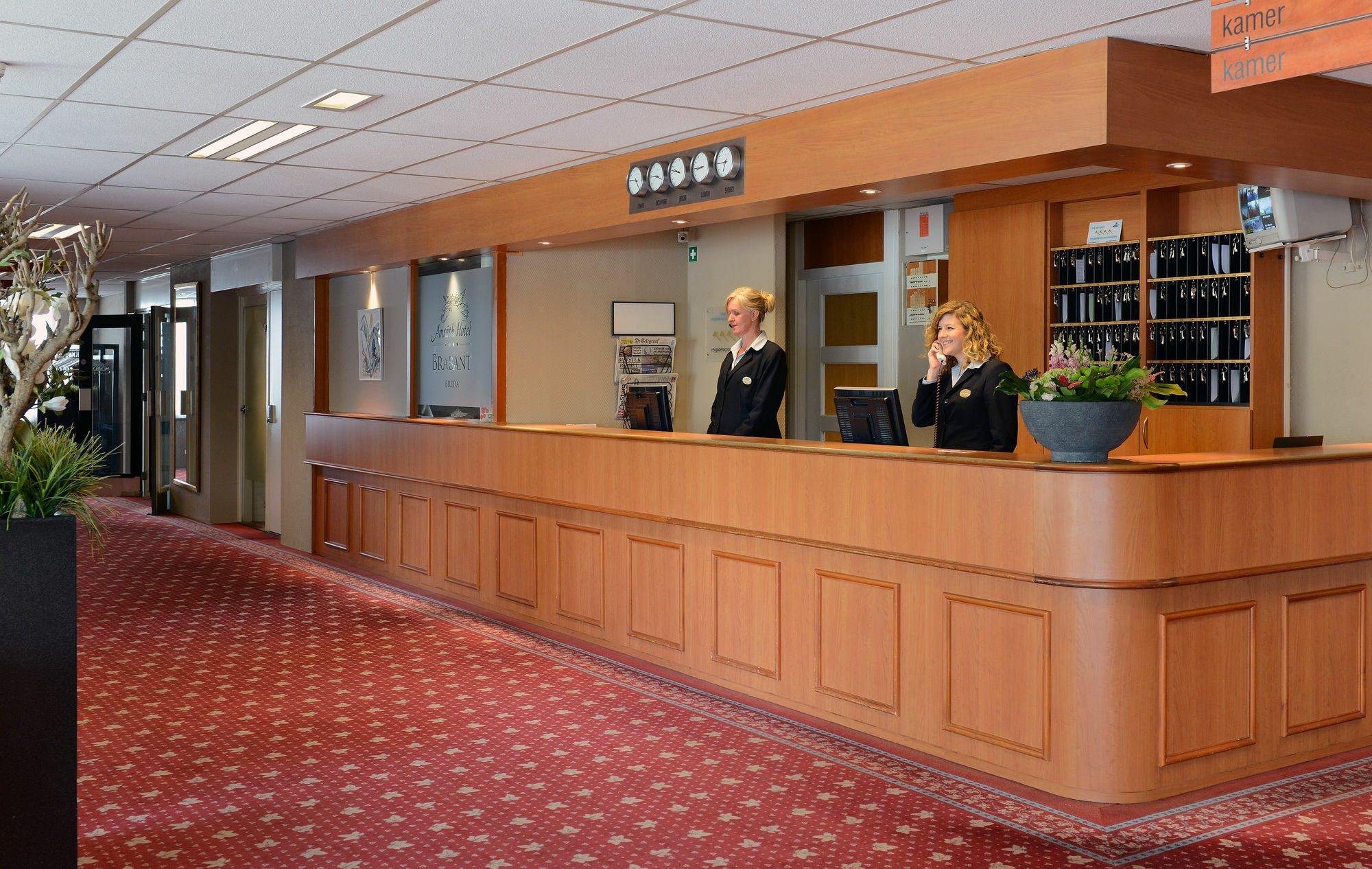 Amrâth Hotel Brabant Bréda Extérieur photo